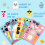 Joy Bang 30 Sheets Easter Stickers for Kids  Easter Crafts  Easter Games Make Your Own Easter Egg Bunny Face Stickers DIY  Easter Activities for 4