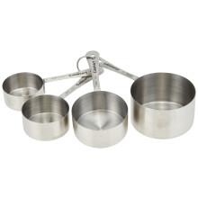 Cuisinart CTG-00-SMC Cuptions de mesure en acier inoxydable de 4 argent