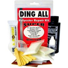 Ding All 4 Oz All SUPER Polyester-Reparaturset f   r mittelgro   e bis gro   e Polyester-Surfbretter