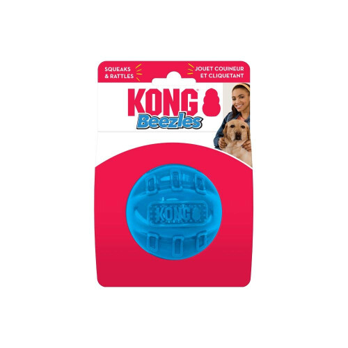 KONG KONG Beezles Ball Dog Toy  Medium  Assorted 2