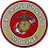 My Grandson is A Marine Clear Decal 1