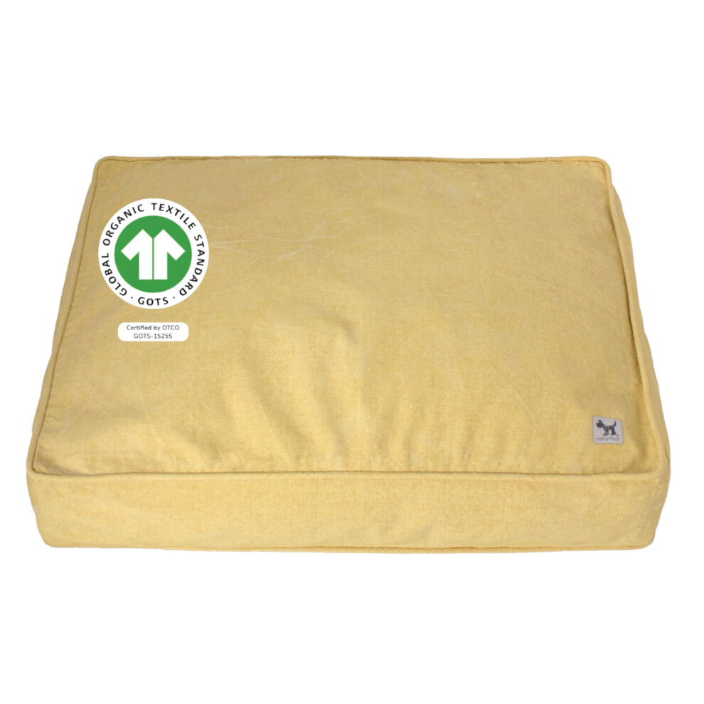 Molly Mutt Elysium Dog Bed Duvet Cover  GOTS-Certified 100% Cotton Canvas Cover for Dog  Puppy  or Cat Bed  Durable  Washable  and Free of Harmful Che-image-OPC-PHFNK6G-NEW