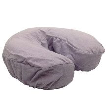 Deluxe Flanellen Massage Gezichtssteunhoes, Inclusief 4 stuks (Lavendel)