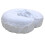 Coperte per Massaggio Deluxe in Flanella, 4pcs (Bianco) 1