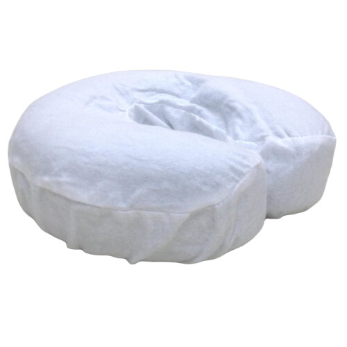 Coperte per Massaggio Deluxe in Flanella, 4pcs (Bianco)