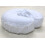 Coperte per Massaggio Deluxe in Flanella, 4pcs (Bianco) 2