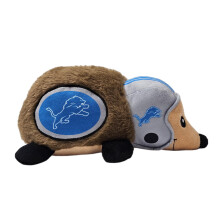 NFL Detroit Lions Pehmolelu koirille ja kissoille Hieno pehmeä lemmikkilelu hauskanpitoon ja interaktiiviseen leikkimiseen koiran purulelu, jossa on