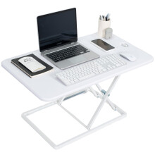 Vivo Ultra-Slim 32 pouces Single Haut-hauteur sup   rieure R   glable debout Riser compact stand stand de bureau Convertisseur pour moniteur ou ordin