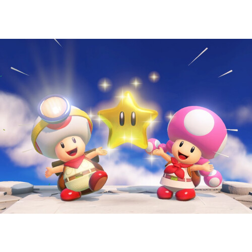 Nintendo Captain Toad: Schatzsuche - Nintendo 3DS 1