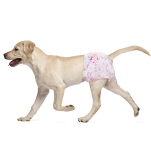 Dono Disposable Dog Diapers Female Super Absorbent Doggie Diaper Rapid-Dry Gel Technology Puppy Diapers Leak-Proof Fit for Doggy Cat in Heat