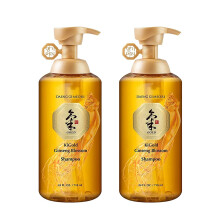 Daeng Gi Meo Ri- Ki Gold Ginseng Blossom 2 Shampoo-Set, echtes Ginseng im Krutershampoo, Haarwachstum, verhindert Haarausfall, je 24,01 fl oz