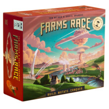 Farms Race Deluxe Editie - Nuke Je Vrienden. 1-2 Uur Strategie Bordspel voor Volwassenen en Gezinnen. Mensa Select Winnaar. Leeftijd 14+. 2-5 Spelers.