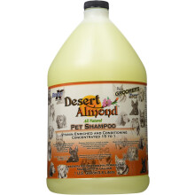 Shampoo Groomers Edge Desert Almond 1 galo