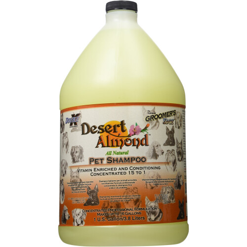 Groomers Edge Desert Amandelshampoo 1 gallon