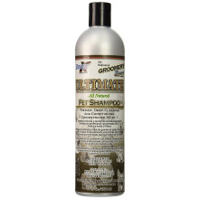 Shampoo Ultimate para animais de estimao Groomer's Edge | Limpa e condiciona profundamente ces gatos filhotes gatinhos cavalos gado | garrafa