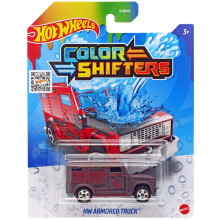 Shifter a colori delle ruote calde - camion corazzato HW - 2022