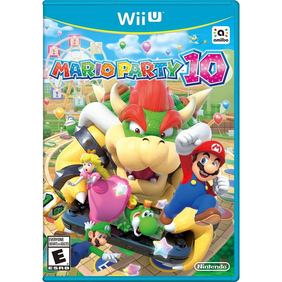 Mario Party 10 (Nintendo Wii U  2015) NEW SEALED
