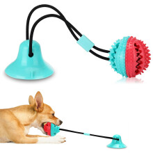 Brinquedos interativos para ces ALLRIER Cabo de guerra Brinquedos mentalmente estimulantes para ces Brinquedos de dentio para cachorrinhos pa