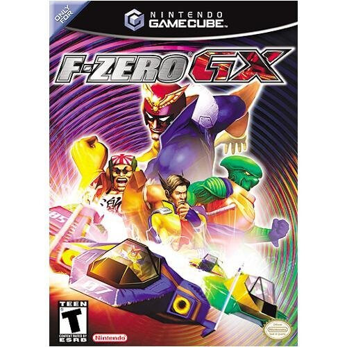 Nintendo F-Zero GX (odnowiony)