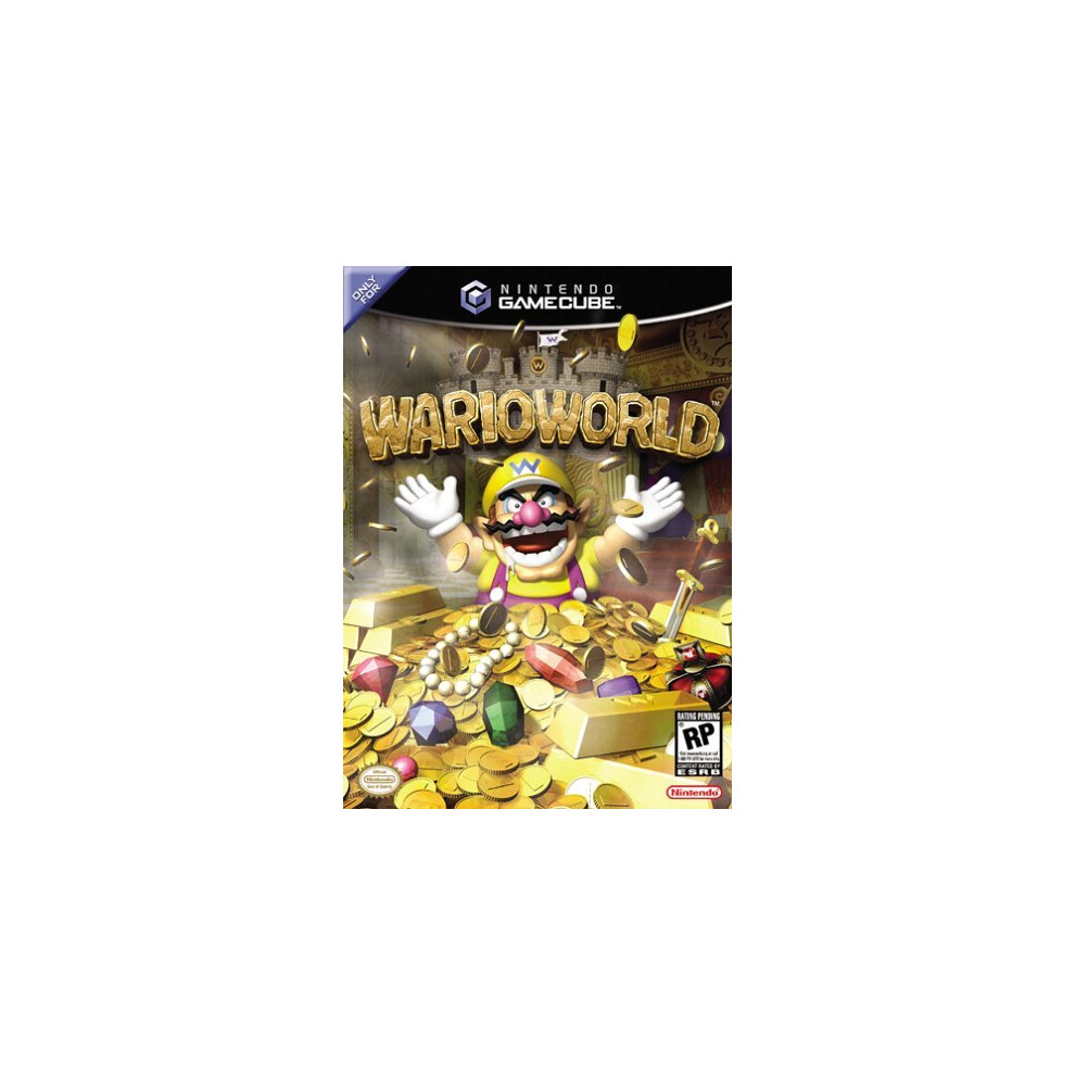 Nintendo Wario World | Gamecube (Renewed)