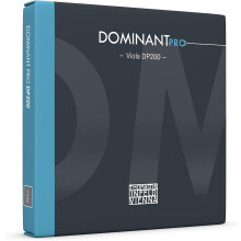 Thomastik-Infeld Dominant Pro Viola String Set DP200 4/4 carbone en acier Core A - D G C Synthtique | Pression  arc leve | Son chaud sombre |