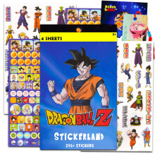 Balcek nlepek Dragon Ball Z balcek s 295+ nlepkami Deluxe Dragon Ball Z s Goku Gohan Vegeta Piccolo More | Dragon Ball Z drky