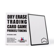 Apostrophe Games Dry Erase MTG Tokens Set mit 40 Karten wiederverwendbare Proxies/Tokens fr Sammelkartenspiele