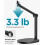 InnoGear Studio Microfoonstandaard, Max Belastbaarheid 3.3 lb Microfoonarm Bureauhouder 2