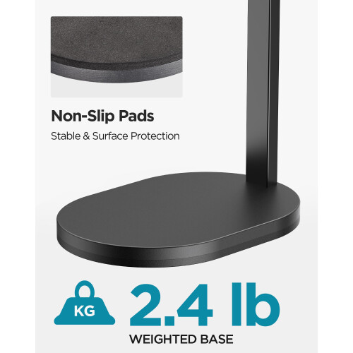 InnoGear Studio Microfoonstandaard, Max Belastbaarheid 3.3 lb Microfoonarm Bureauhouder 2