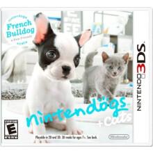 Nintendogs + Cats: Buldog francuski i nowi przyjaciele (odnowiony)