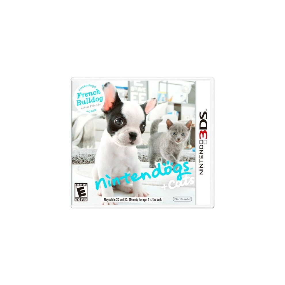 Nintendo Nintendogs + Cats: French Bulldog And New Friends (Renewed)