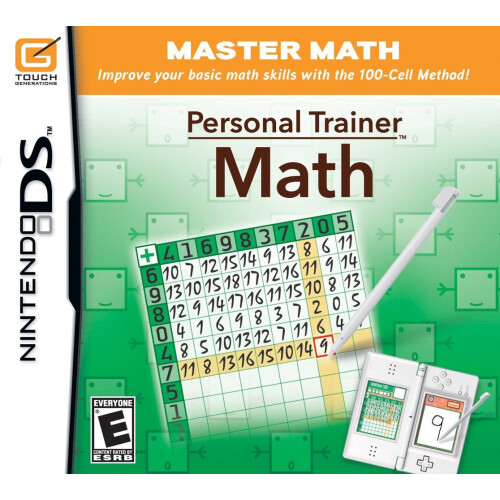 Nintendo Personal Trainer: Mathe - Nintendo DS