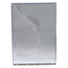 Prodotti per animali domestici ideali DSPRFSL SERIE DESIGNER FLAP PROPRIE PETTO PET PET IDEALE PET PET PLASCINUM ALUMINUM SUPER LARM BRIG 15 '' X 20