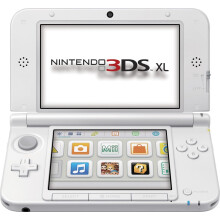 Nintendo 3DS XL Pink/White - Nintendo 3DS XL - Refurbished