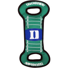Lemmikkieläimet Ensimmäinen NCAA Football Field Dog -lelu vinkujalla. - Duke Blue Devils - hinaajaan ja hakuun. - Luja ja kestävä PET-lelu