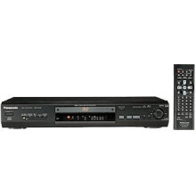 Panasonic DVD-RV32K DVD Player Black
