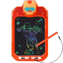 CHAFEGY 10-calowy tablet LCD do pisania dla dzieci Mech Warrior Design Tablet do rysowania Podkladka do rysowania Tablica do rysowania Zabawka ed
