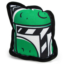 Soljettava koiralelu Star Wars Ballistic Squeaker Boba Fett Head 5,0"""""" x 6,0""""