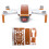 Wrapgrade Skin Compatibile con DJI Mavic Mini | Colore Accento (Rame Farfalla) 1