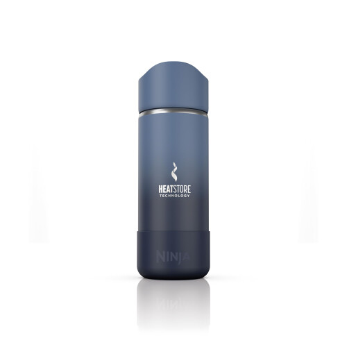 Ninja Travel Mug Sip Perfect 16oz Brings Hot Drinks to Sippable Temperature in Minutes Stainless Steel Leak Proof Dishwasher Safe Metal Insulat