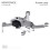 Pele Wrapgrade compatvel com DJI Mavic Mini | Cor de destaque (branco de corrida) 2