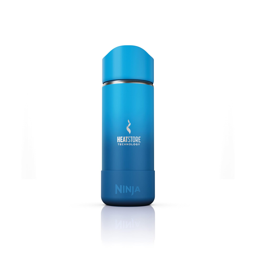 Ninja  Travel Mug  Sip Perfect 16oz  Brings Hot Drinks to Sippable Temperature in Minutes  Stainless Steel  Leak Proof  Dishwasher Safe  Metal  Insula