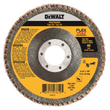 DEWALT DWAFV84560 FLEXVOLT T29 60G läppälevy 4-1/2"""" x 7/8""""