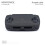 Wrapgrade Skin compatibile con DJI Mavic Mini | Colore Accento (NERO STEALTH) 3