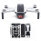 Wrapgrade Skin compatibile con DJI Mavic Mini | Colore Accento (NERO STEALTH) 1