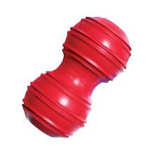 KONG Dental Dog Toy - for Dog Dental Care - Stuffable Chew Toy - Provides Chewing Outlet & Satisfies Instinctual Needs - Cleans Teeth & Gums - Made wi