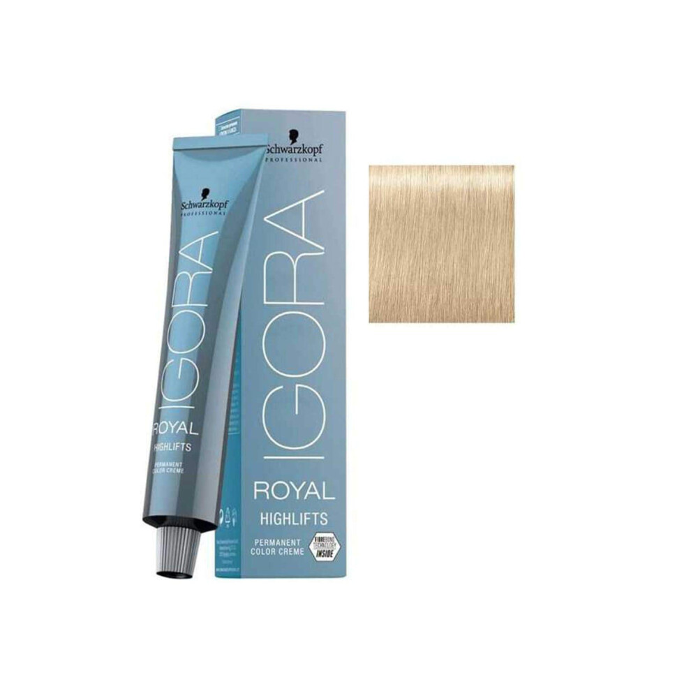 Schwarzkopf New!! 12-1 Igora Royal Highlift Special Blonde Cendre 60Ml - 2.02Oz