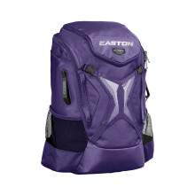 Easton | Serie de bolsas de mochila Ghost NX | Adulto | Panel de bordado del logotipo del equipo | Prpura