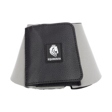 Botas Equinavia Toki Bell para cavalos | Botas Overreach de Neoprene - Cinza Ao - L