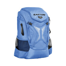 Easton | Serie de bolsas de mochila Ghost NX | Adulto | Panel de bordado del logotipo del equipo | Carolina Azul